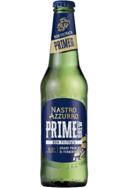 BIRRA NASTRO AZZURRO PRIME BREW cl. 33 x 24 VAP