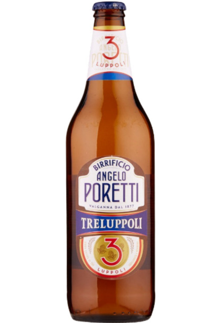 BIRRA PORETTI 3 LUPPOLI cl. 66 x 15 VAP