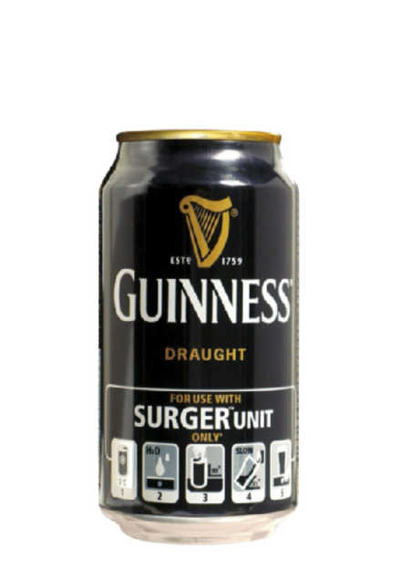 BIRRA GUINNES SURGER cl. 33 x 24 LATT.