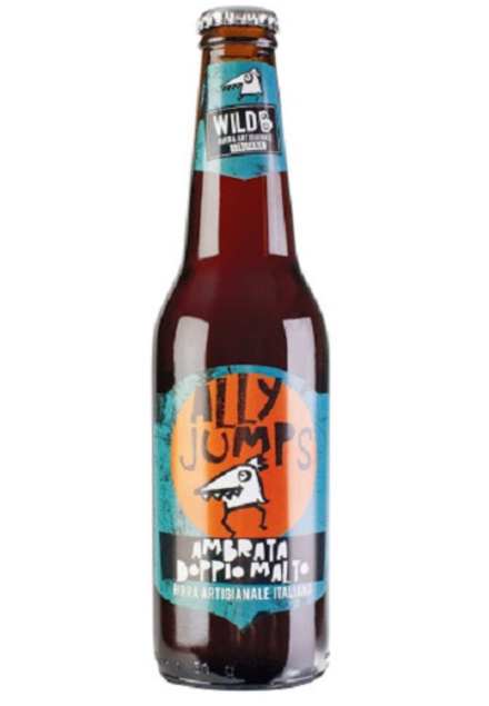 BIRRA ALLY WILD JUMPS DOPPIO MALTO cl. 33