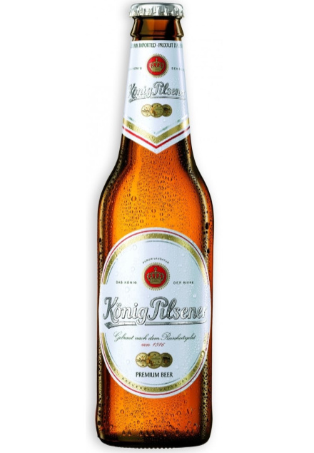 BIRRA KONIG PILSNER LONGNECK cl. 33