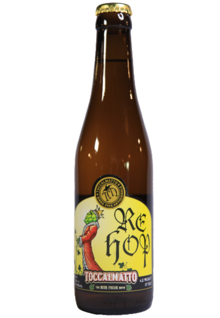 BIRRA TOCCALMATTO RE HOP cl. 33