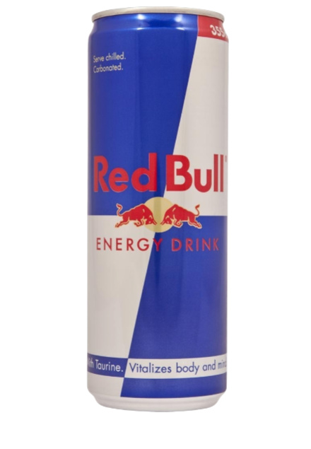 BIBITE RED BULL cl. 25 x 24 LATTINA