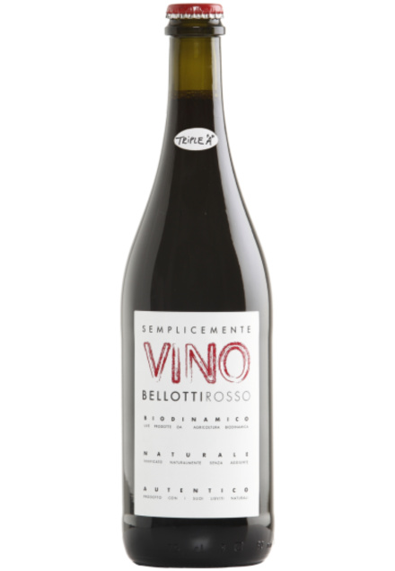 VINO CASCINA ULIVI BELLOTTI ROSSO SEMPLICEMENTE VINO cl. 75