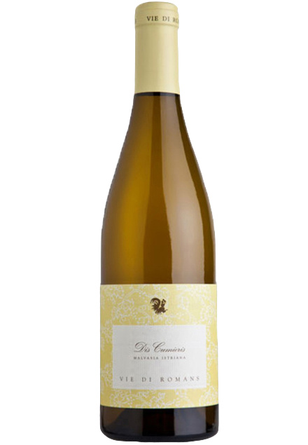 VINO VIE DI ROMANS MALVASIA ISTRIANA DIS CUMIERIS DOC cl. 75