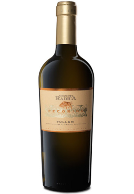VINO VIGNETI RADICA TULLUM PECORINO 2018 DOC cl. 75