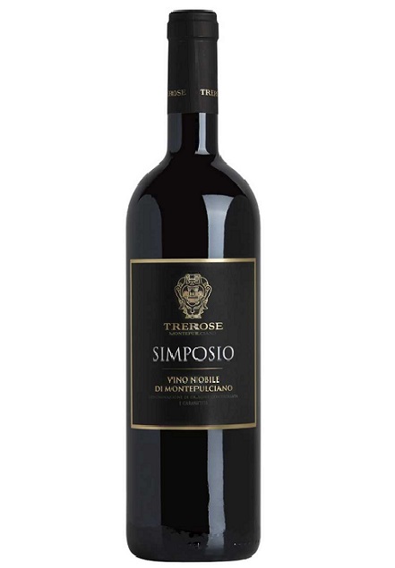 VINO TRE ROSE SIMPOSIO NOBILE DI MONTEPULCIANO RIS. DOCG cl. 75