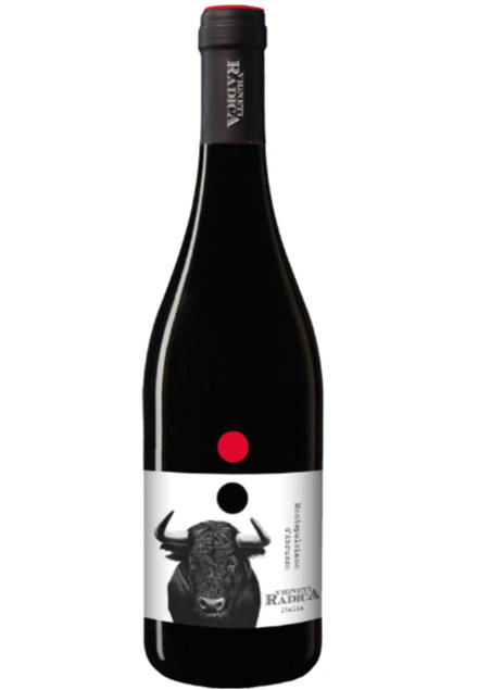 VINO VIGNETI RADICA TORO MONTEPULCIANO D'ABRUZZO DOP cl. 75