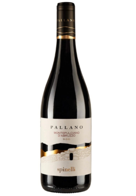VINO SPINELLI PALLANO MONTEPULCIANO D'ABRUZZO DOC cl. 75