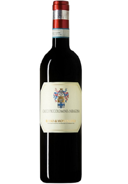 VINO CIACCIA PICCOLOMINI ROSSO DI MONTALCINO DOCG cl. 75