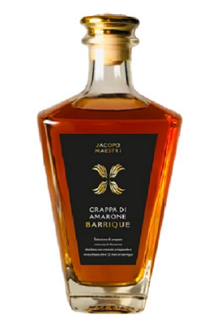 GRAPPA J. MAESTRI AMARONE BARRICATA cl. 70