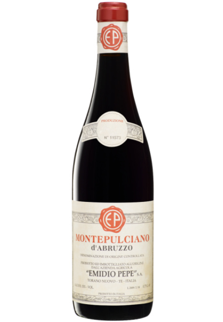 VINO PEPE MONTEPULCIANO D'ABRUZZO D0C cl. 75