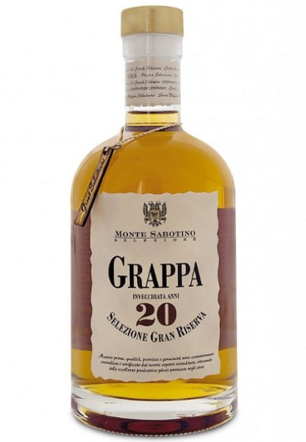 GRAPPA ZANIN MONTE SABOTINO SELEZ. GRAN RISERVA 20 ANNI cl. 70