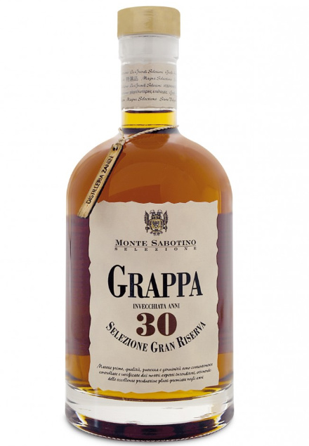 GRAPPA ZANIN MONTE SABOTINO SELEZ. GRAN RISERVA 30 ANNI cl. 70