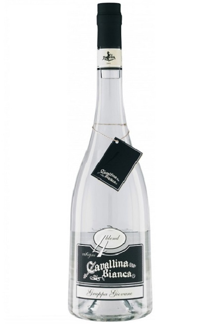 GRAPPA ZANIN CAVALLINA BIANCA BLEND 4 cl. 70