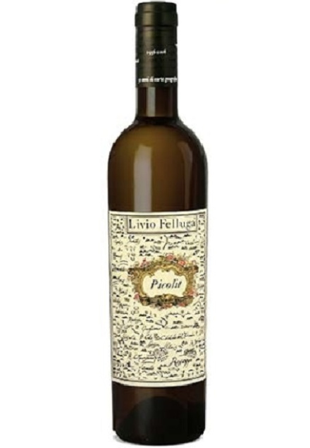 VINO P. LIVIO FELLUGA PICOLIT RISERVA ROS. '04 DOC cl. 50