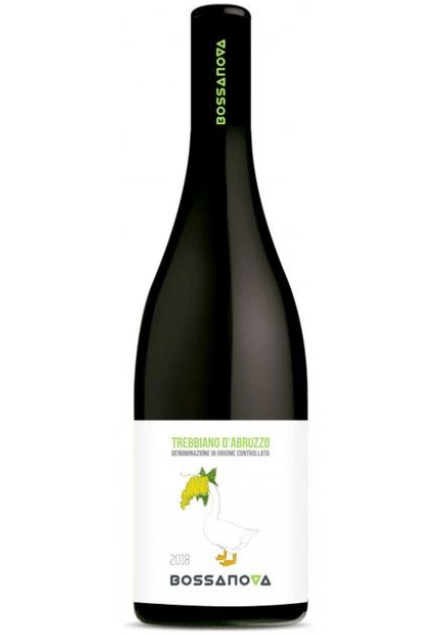 VINO BOSSANOVA TREBBIANO D'ABRUZZO DOC cl. 75