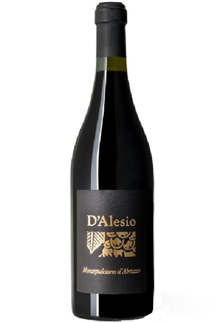 VINO D'ALESIO MONTEPULCIANO D'ABRUZZO RISERVA 2013 DOC cl. 75