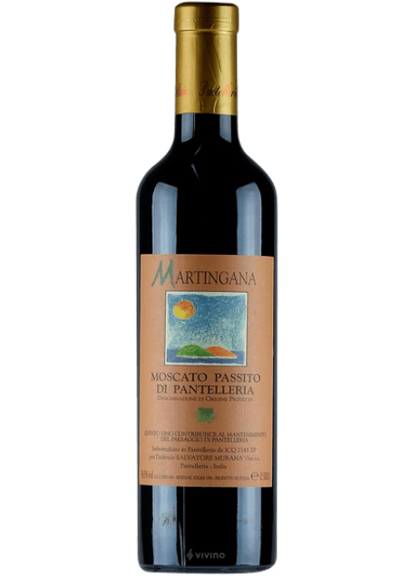 VINO P. MURANA S. MARTINGANA PASSITO DI PANTELLERIA '00 DOC cl. 50