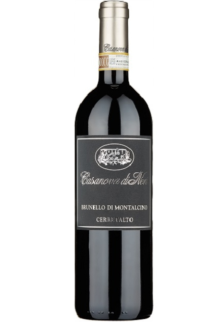 VINO CASANOVA DI NERI BRUNELLO DI MONT. CERRETALTO '99 DOCG cl. 75