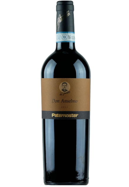 VINO PATERNOSTER DON ANSELMO AGLIANICO DEL VULTURE DOC cl. 75