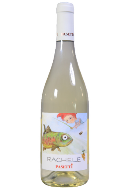 VINO PASETTI RACHELE TREBBIANO D'ABRUZZO DOC cl. 75
