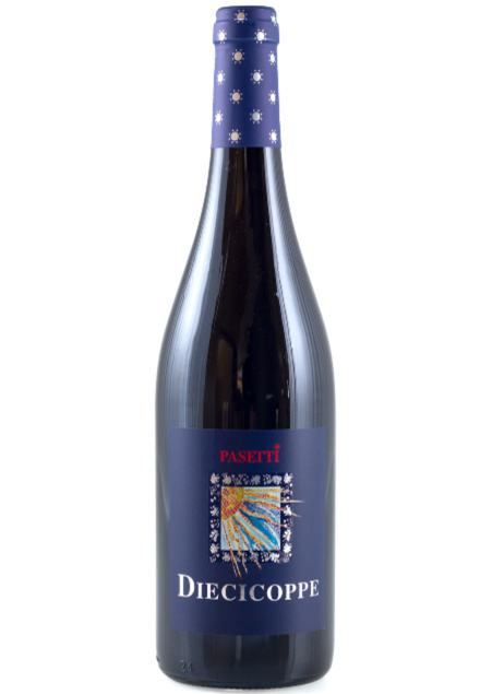 VINO PASETTI DIECICOPPE IGT cl. 75
