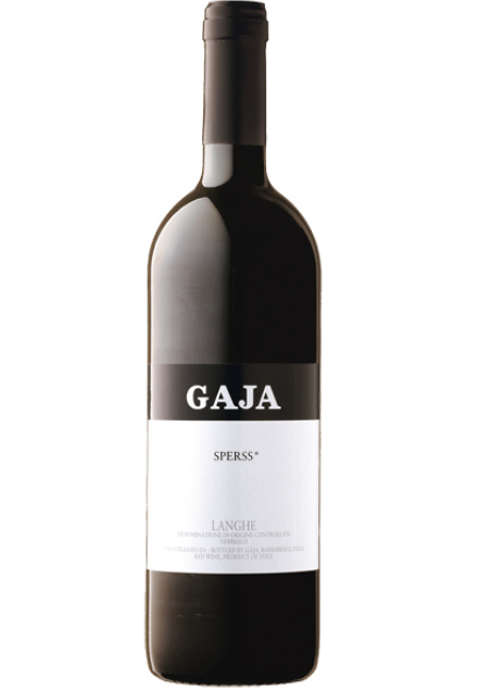 VINO GAJA LANGHE NEBBIOLO SPERSS '01 DOC cl. 75