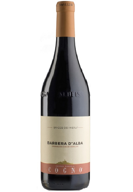 VINO COGNO E. BARBERA D'ALBA BRICCO DEI MERLI DOC cl. 75