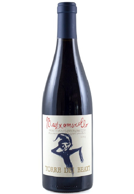 VINO TORRE DEI BEATI MAZZAMURELLO MONTEPULCIANO D'ABRUZZO DOC cl. 75