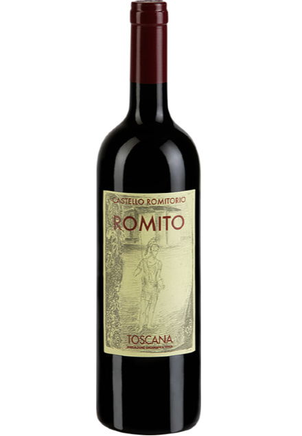 VINO CASTELLO ROMITORIO ROSSO ROMITO DOC cl. 75