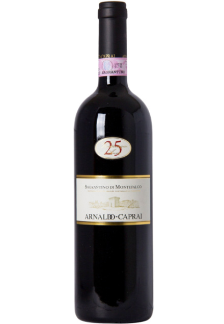 VINO CAPRAI A. 25 ANNI SAGRANTINO MONTEFALCO '03 DOCG cl. 75