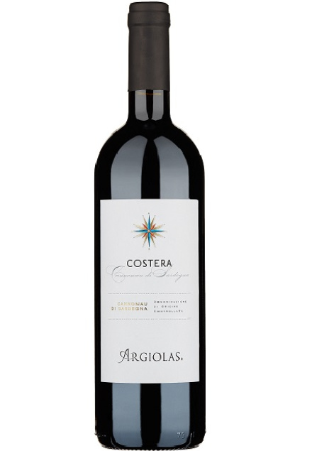 VINO ARGIOLAS COSTERA CANNONAU DOC cl. 75