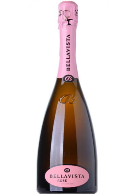 SPUM. BELLAVISTA FRANCIACORTA ROSE' DOCG cl. 75