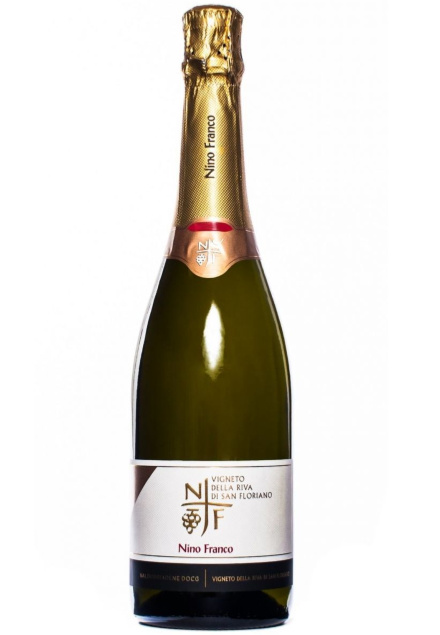 SPUM. NINO FRANCO RIVE S. FLORIANO PROSECCO VALDOBBIADENE BRUT DOCG cl. 75