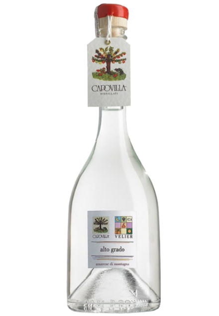 GRAPPA CAPOVILLA ALTO GRADO AMARENE DI MONTAGNA cl. 50