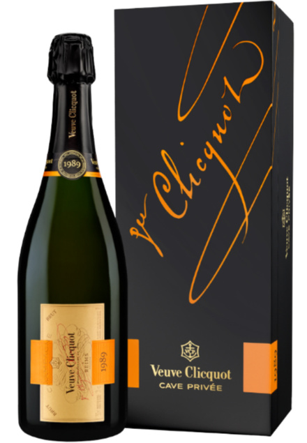 CHAMPAGNE VEUVE CLICQUOT CAVE PRIVE' VINTAGE '80 cl. 75 AST.