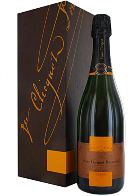 CHAMPAGNE VEUVE CLICQUOT CAVE PRIVE' VINTAGE '78 cl. 75 AST.