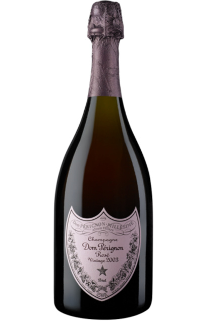 CHAMPAGNE DOM PERIGNON ROSE' MILL. '00 LIMITED EDITION cl. 75 COF.
