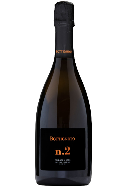 SPUM. BOTTIGNOLO N. 2 PROSECCO VALDOBBIADENE SUP. EXTRA DRY DOCG cl. 75