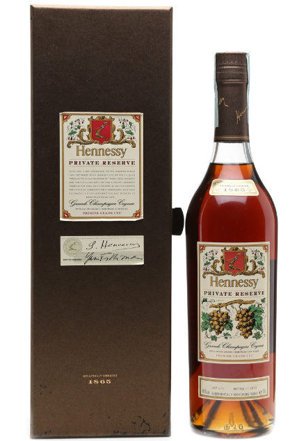 COGNAC HENNESSY PRIVATE RESERVE 1865 cl. 70