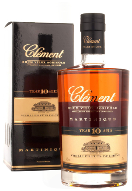 RUM CLEMENT VIEUX 10 ANS cl. 70