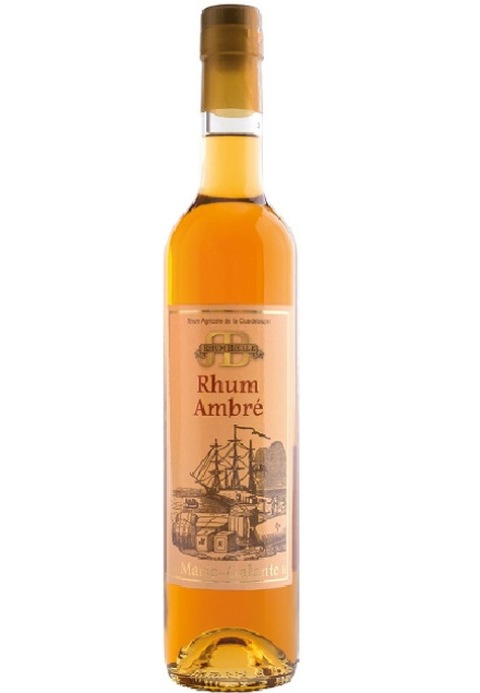 RUM BIELLE AMBRE' MARIE GALANTE 50° cl. 50