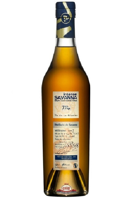 RUM SAVANNA SINGLE CASK TRADITIONAL MUSCATEL 46° cl. 50