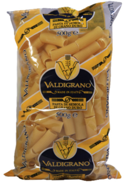 PASTA VALDIGRANO RIGATONI gr. 500
