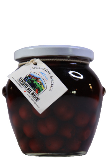 AMARENE SCIROPPATE CAPRICCI DEL BOSCO gr. 600