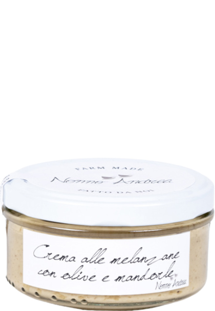 CREMA NONNO ANDREA MELANZANE OLIVE E MANDORLE gr. 150