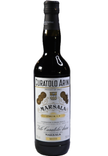 MARSALA CURATOLO ARILI I. P. DRY cl. 75