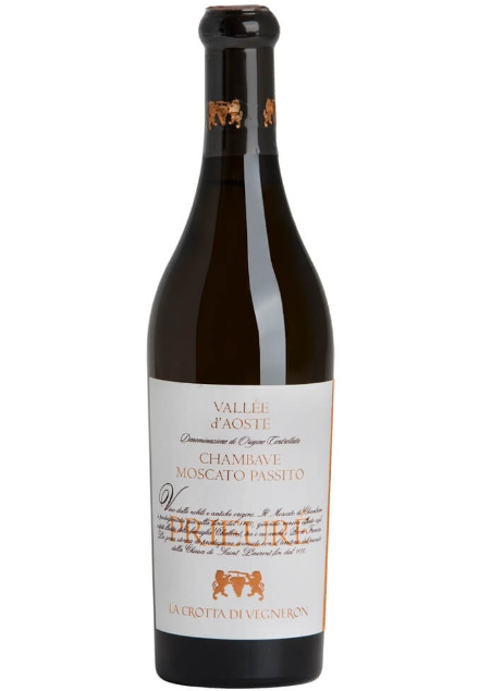VINO P. LA CROTTA DI VEGNERON PRIEURE CHAMBAVE MOSCATO P. cl. 37,5