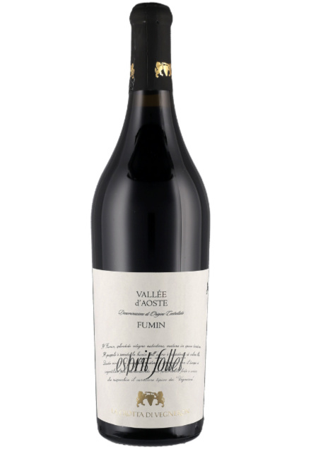 VINO LA CROTTA DE VEGNERON ESPRIT FOLLET FUMIN DOC cl. 75